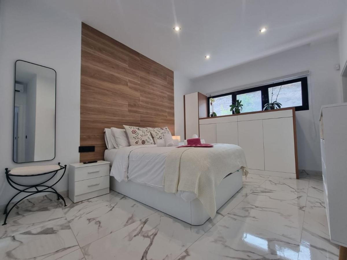 De Lujo Con Piscina Climatizada Villa Mogán
